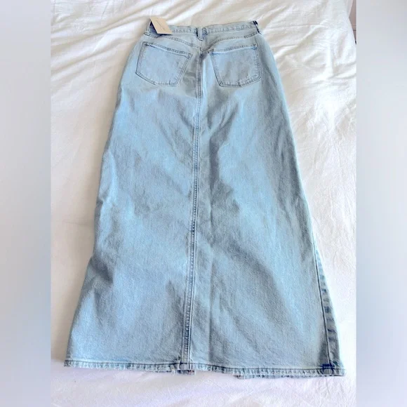 Universal Thread Blue Flare Jean Skirt, NWT! - Picture 5 of 6